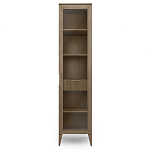 Витрина стеклянная правая 1-дверная с ящиком и 5-ю полками Harper Line варинант исполнения - 1 | Loft Concept в Красноярске