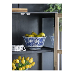 Чаша белая с синим цветочным узором Chino Dishes варинант исполнения - 6 | Loft Concept в Красноярске