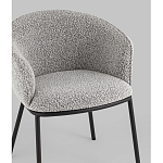 Стул обеденный Дон серый варинант исполнения - 2 | Loft Concept в Красноярске