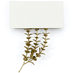 Бра Brass Eucalyptus Branches Lampshade Wall Lamp варинант исполнения - 2 | Loft Concept в Красноярске