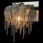 Бра с перфорированными металлическими дугами и цепочками 22 см Atlantis Chain варинант исполнения - 12 | Loft Concept в Красноярске