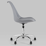 Офисный стул на металлическом основании EGGERY Grey варинант исполнения - 2 | Loft Concept в Красноярске