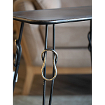 Столик приставной в стиле лофт Unlimited Freedom варинант исполнения - 5 | Loft Concept в Красноярске