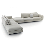 5-ти местный угловой модульный диван Zartаrn  в стиле минимализм  варинант исполнения - 2 | Loft Concept в Красноярске