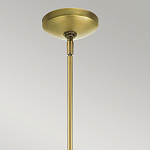 Люстра с 6-ю прозрачными цилиндрическими плафонами Kichler варинант исполнения - 9 | Loft Concept в Красноярске