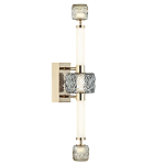 Светодиодное бра Rovelly Gold 67 см варинант исполнения - 2 | Loft Concept в Красноярске