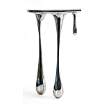 Дизайнерская Консоль Melting Silver Console Zhipeng Tan варинант исполнения - 4 | Loft Concept в Красноярске