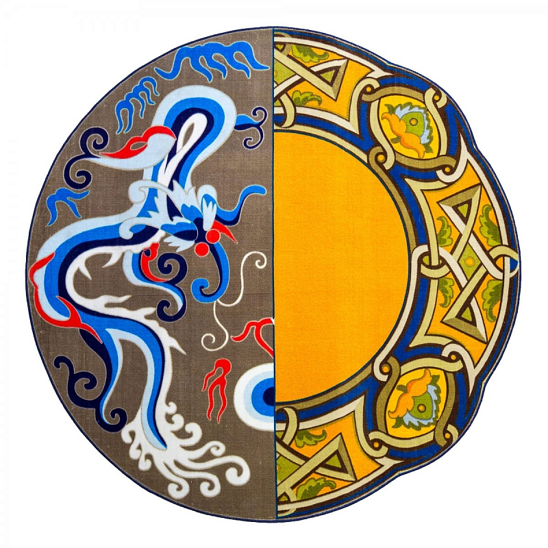 Ковер Seletti Hybrid Tecla Мульти в Красноярске | Loft Concept 