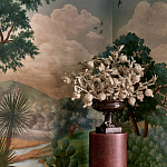 Обои ручная роспись Hill Country Scenic Special Colourway on scenic paper варинант исполнения - 4 | Loft Concept в Красноярске