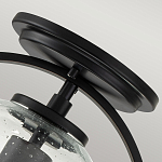 Потолочный светильник с прозрачным стеклянным шаром с эффектом пузырьков Hinkley варинант исполнения - 5 | Loft Concept в Красноярске