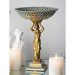 Фарфоровая чаша с девушкой Marlo Turi варинант исполнения - 13 | Loft Concept в Красноярске