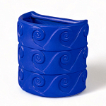 Ваза Seletti Onde Blue варинант исполнения - 1 | Loft Concept в Красноярске