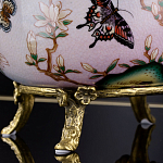 Фарфоровая чаша с бронзовыми элементами Eden Garden варинант исполнения - 7 | Loft Concept в Красноярске