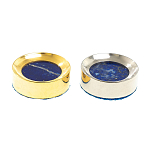 Нарды настольные из натурального камня лазурит и долерит Backgammon from Stone варинант исполнения - 10 | Loft Concept в Красноярске