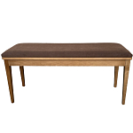 Банкетка из массива бука Tasteful Furniture варинант исполнения - 2 | Loft Concept в Красноярске