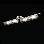 Люстра потолочная светодиодная Lusiana Silver варинант исполнения - 1 | Loft Concept в Красноярске