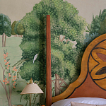 Обои ручная роспись Dandaka Glades Original colourway on painted Xuan paper варинант исполнения - 4 | Loft Concept в Красноярске