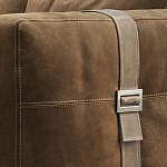 Кресло ARGO натуральная кожа варинант исполнения - 2 | Loft Concept в Красноярске