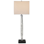 Настольная лампа с прямоугольным абажуром на каркасе в виде дерева Expressive Form варинант исполнения - 4 | Loft Concept в Красноярске