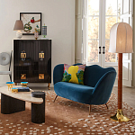 Панно Змея и яблоко вышивка бисер MUSE SNAKE & APPLE BEADED ART варинант исполнения - 3 | Loft Concept в Красноярске