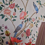 Обои ручная роспись Erdem Bleached White варинант исполнения - 4 | Loft Concept в Красноярске