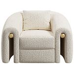 Дизайнерское комфортное Кресло Davis Armchair варинант исполнения - 2 | Loft Concept в Красноярске