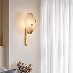 Бра с мраморным рассеивателем овальной формы Torch варинант исполнения - 1 | Loft Concept в Красноярске