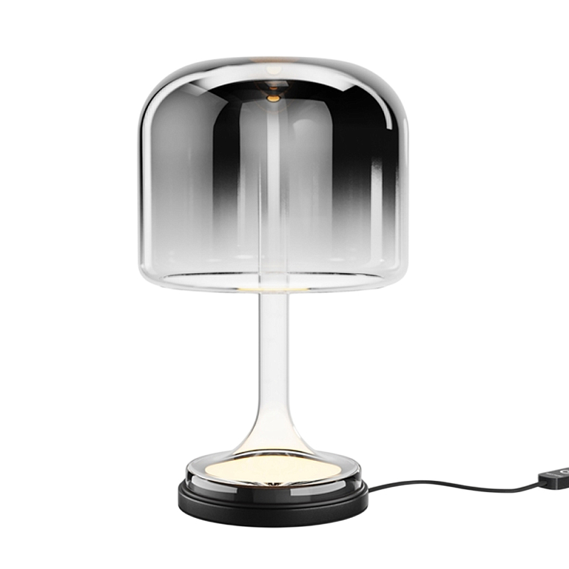 Настольный светильник Spirito 3000К 13Вт Дымчатый (Smoke) Золотой Белый в Красноярске | Loft Concept 