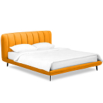 Кровать с мягким изголовьем Brussels варинант исполнения - 2 | Loft Concept в Красноярске