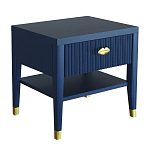 Прикроватная тумбочка с ящиком Elsa Dreams Blue варинант исполнения - 6 | Loft Concept в Красноярске