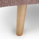 Раскладной диван Lavoie Pink Sofa варинант исполнения - 5 | Loft Concept в Красноярске