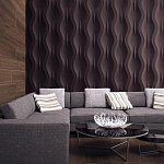 Гипсовая 3D Панель M-05 варинант исполнения - 1 | Loft Concept в Красноярске