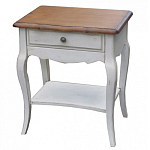 Тумба прикроватная с ящиком и открытой полкой Interiors Romance варинант исполнения - 1 | Loft Concept в Красноярске