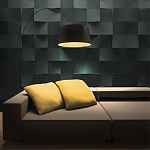 Гипсовая 3D Панель M-08 варинант исполнения - 1 | Loft Concept в Красноярске