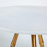 Кофейный столик ручной работы Bam Grove варинант исполнения - 3 | Loft Concept в Красноярске