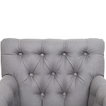 Кресло Addison Chic Armchair grey flax варинант исполнения - 4 | Loft Concept в Красноярске