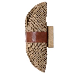 Бра плетеное из ротанга Chainmail