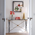 Панно Змея и яблоко вышивка бисер MUSE SNAKE & APPLE BEADED ART варинант исполнения - 2 | Loft Concept в Красноярске