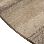 Стол обеденный с круглой каменной столешницей Dalmen варинант исполнения - 2 | Loft Concept в Красноярске