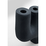 Подсвечник алюминиевый черный Ember варинант исполнения - 4 | Loft Concept в Красноярске