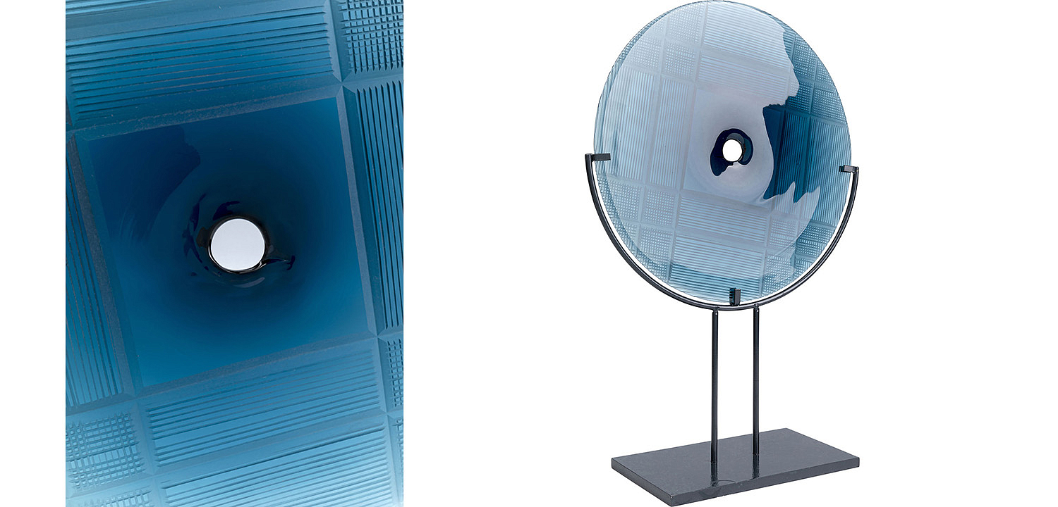 Статуэтка Blue Disk small - Loft-Concept в Красноярске