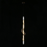 Люстра подвесная линейная Adilin Сhromium варинант исполнения - 4 | Loft Concept в Красноярске