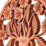 Панно из дерева Foliage Panel With Trees варинант исполнения - 2 | Loft Concept в Красноярске