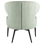 Современное мягкое кресло на металлических ножках Rakush Pistachio варинант исполнения - 3 | Loft Concept в Красноярске