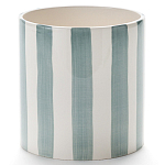 Кашпо из керамики с графическими принтами Brighter варинант исполнения - 6 | Loft Concept в Красноярске