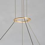 Люстра с геометрической конструкцией из вытянутых цилиндрических плафонов Hex Scaffold  варинант исполнения - 10 | Loft Concept в Красноярске