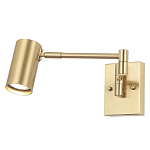 Бра с цилиндрическим плафоном и поворотным механизмом Trumpet Wall Lamp варинант исполнения - 1 | Loft Concept в Красноярске