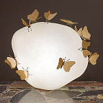 Настольная лампа ночник Alien Stone варинант исполнения - 1 | Loft Concept в Красноярске