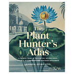 Прекрасно иллюстрированная книга более 100 ботанических произведений Plant Hunters Atlas варинант исполнения - 1 | Loft Concept в Красноярске