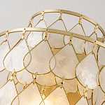 Бра с декором из натуральной морской ракушки Iridescent Light варинант исполнения - 3 | Loft Concept в Красноярске